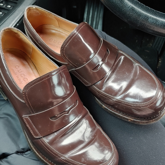 Mens size 9 gucci dress shors - Picture 3 of 7